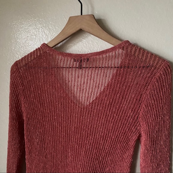 Eileen Fisher | Asymmetrical Knit Sweater - Picture 9 of 9
